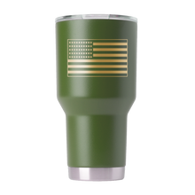 Load image into Gallery viewer, Olive Green 30oz Tumbler