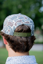 Load image into Gallery viewer, JNJ Auburn Leather Patch Hat