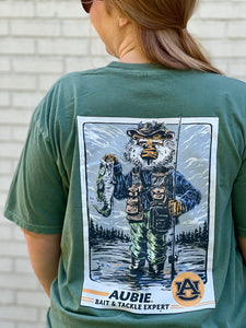 Aubie Fishing Shirt