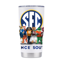 Load image into Gallery viewer, Mascot Wrap 20oz