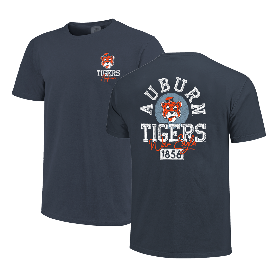 Aubie Stitched