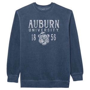 Washed Pigment Dyed Crew