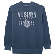 Washed Pigment Dyed Crew