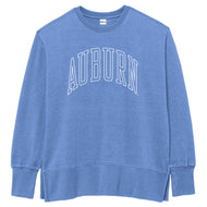 Weathered Fleece Crew
