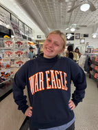 Nelson Lingo Navy Fleece