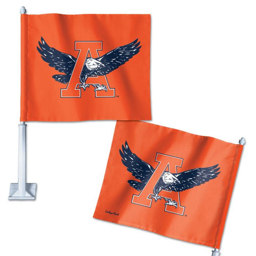 Car Flag Or Eagle