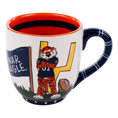 Lets Go War Eagle Mug