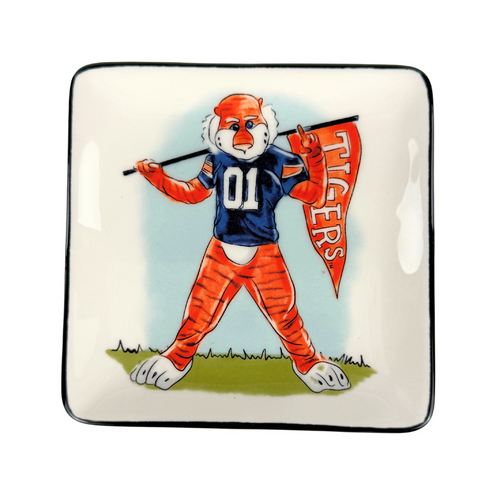 Aubie Trinket Tray