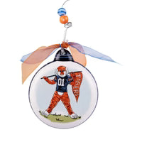 Load image into Gallery viewer, Auburn Mascot Puff Ornament