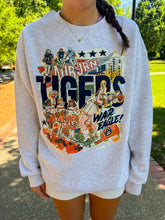 Load image into Gallery viewer, Vintage School Spirit Collage Sweatshirt