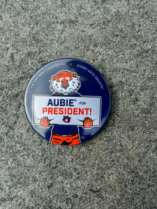 Aubie for President Button