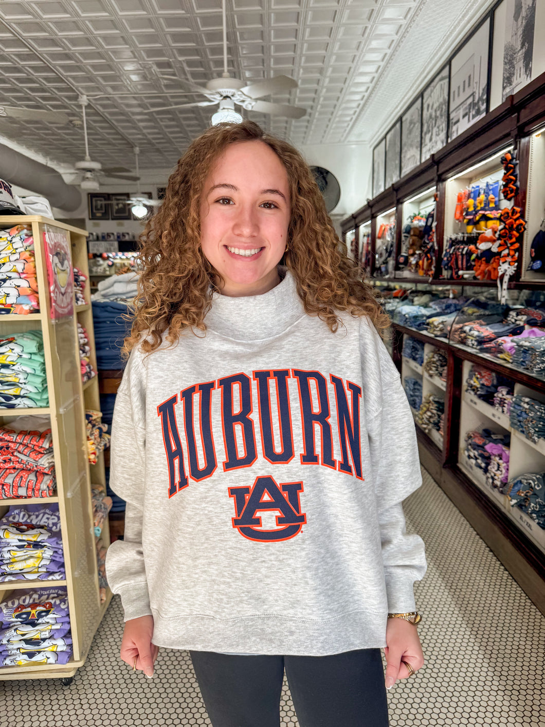 Nelson Lingo Ash Fleece