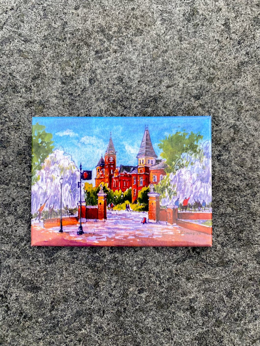 Rolling Toomers Magnet
