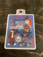 Sticker Through the Years