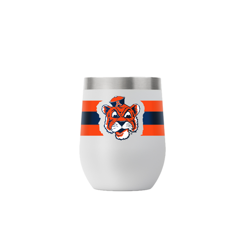 Stemless Vault Aubie w/ Stripes