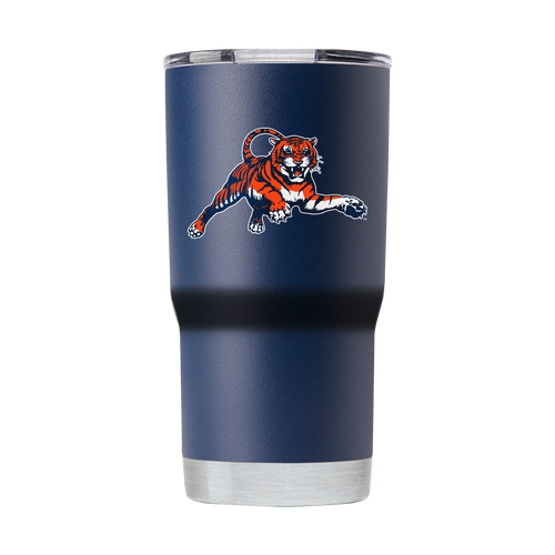 Navy Vault Tiger Tumbler 20oz