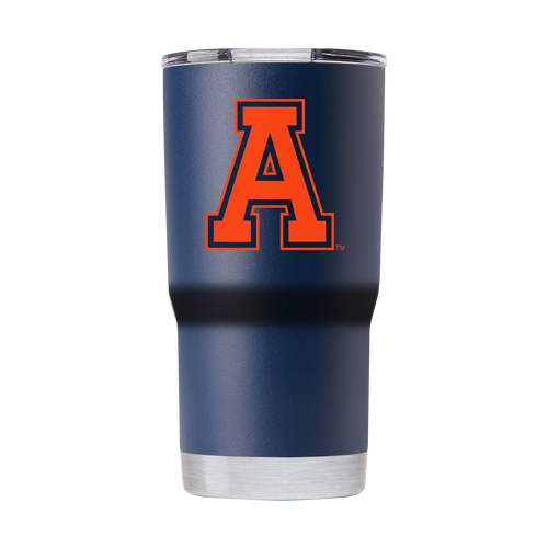 Navy Block A Tumbler 20oz