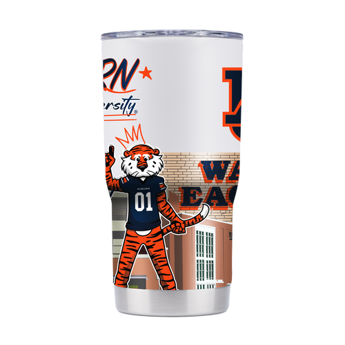 Campus Icons Tumbler 20oz