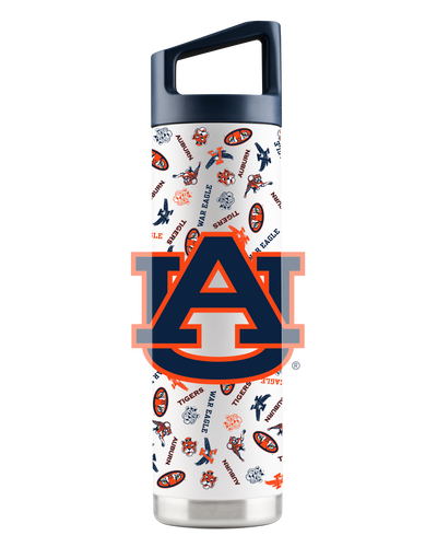 White Team Logos Bottle 22oz