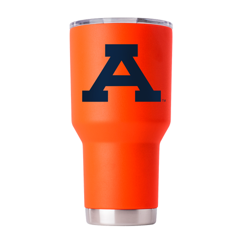 Orange Block A Tumbler 30oz