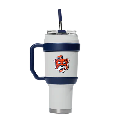 Tumbler 40oz White Vault Aubie