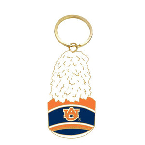 Band Hat Enamel Keychain
