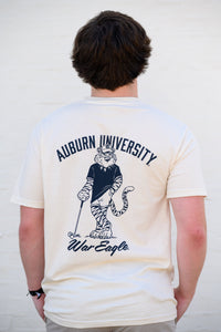 Aubie Golf tshirt 3X