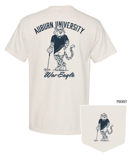 Aubie Golf tshirt 3X