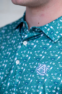 JNJ Green Polo