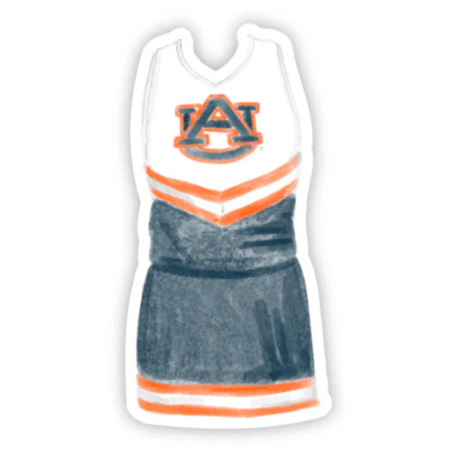 Cheerleading Sticker
