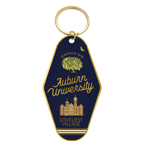 Key Chain Enamel Loveliest Village