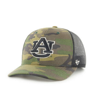 47 Camo Trucker