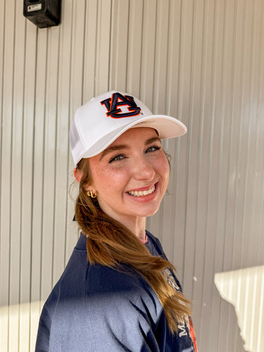 White Richardson AU Hat