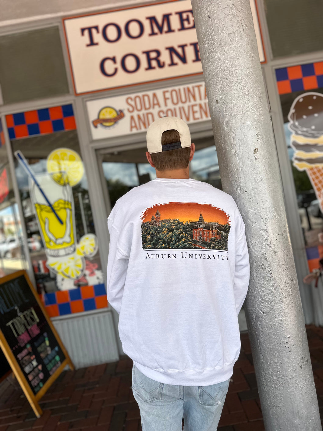 Auburn Skyline Sweatshirt