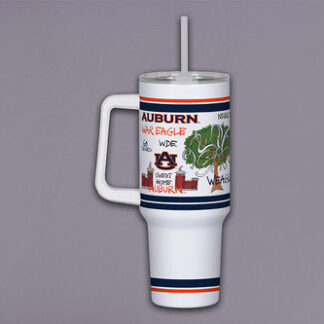 40oz Tumbler W/handle