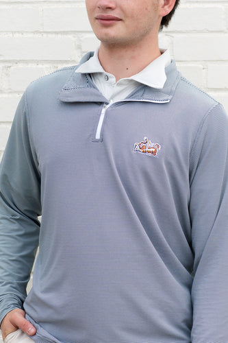Aubie Stripe Pullover