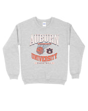 Load image into Gallery viewer, Retro Auburn Basketball Sweatshirt