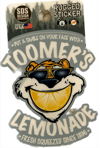 Rugged Sticker Smile