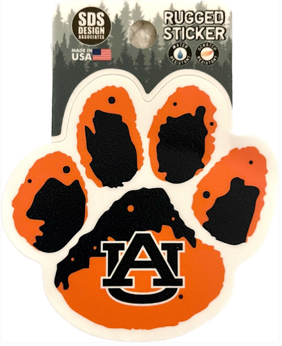 Rugged Sticker Paw