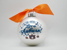 Load image into Gallery viewer, Aubie Ornament