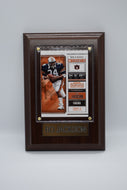 Bo Jackson Plaque