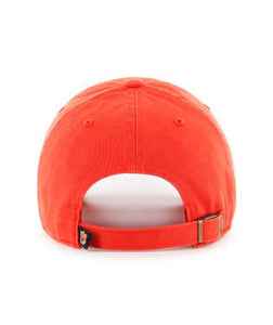 Orange Aubie Hat