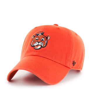 Orange Aubie Hat