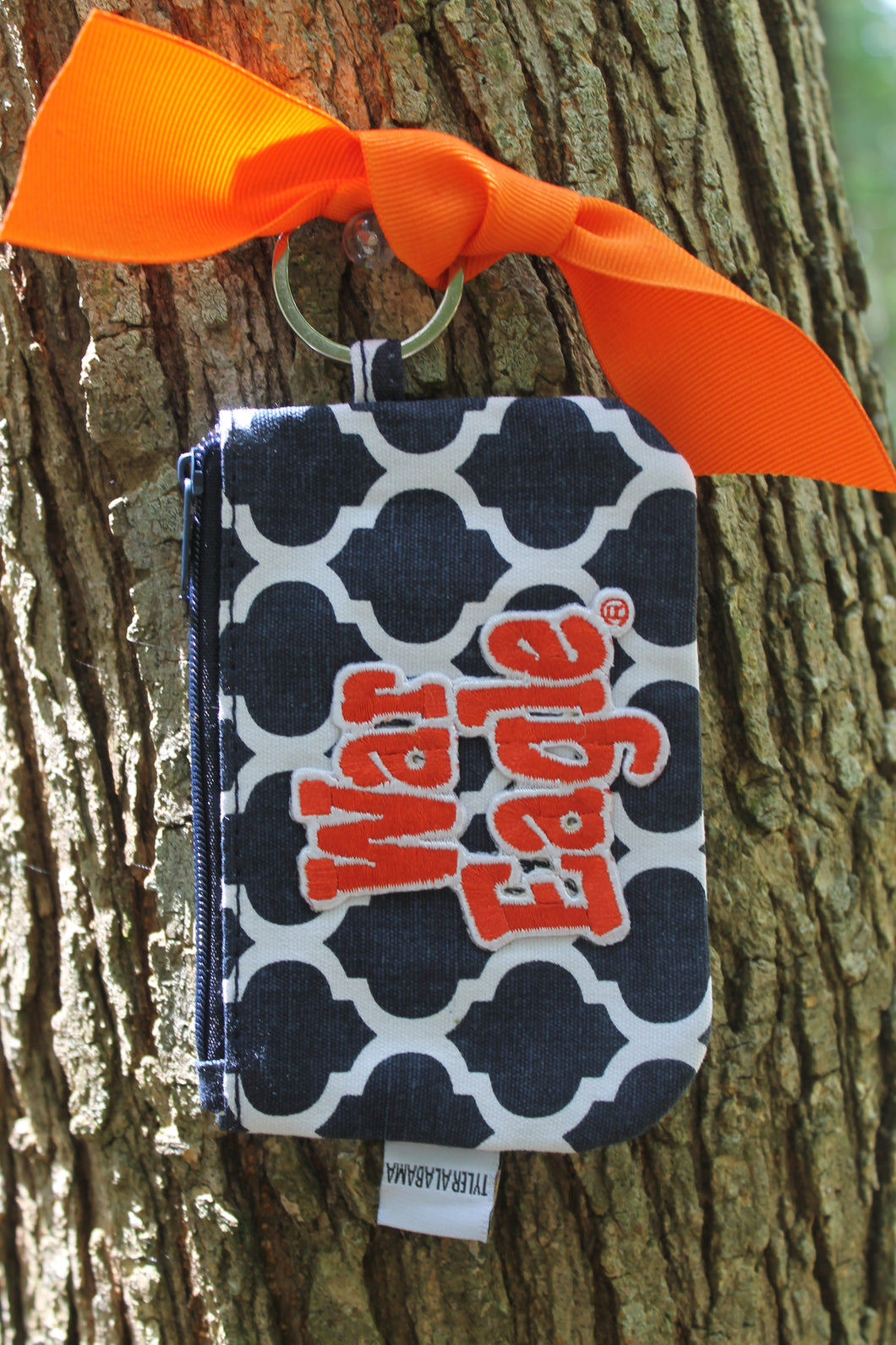 ID Case and Coin Holder War Eagle