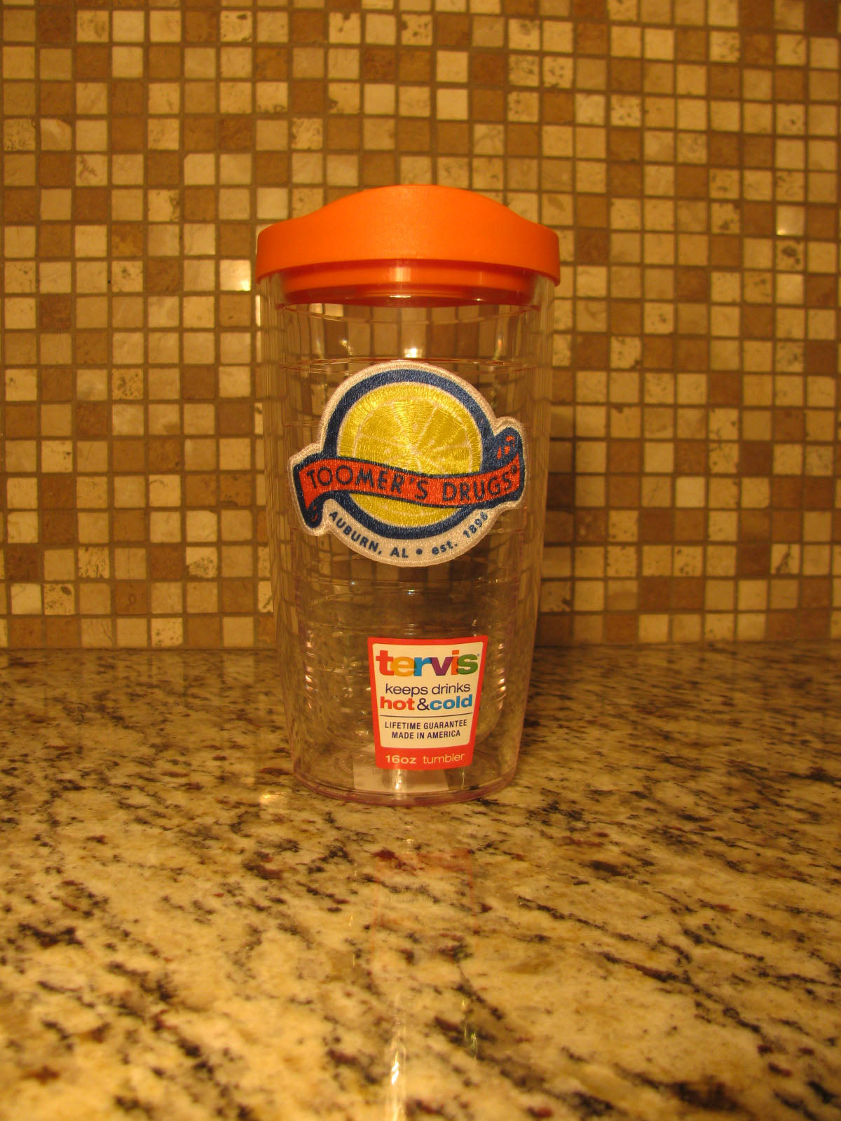 Small Toomers Tervis Tumbler with Lid – Toomer's Drugs