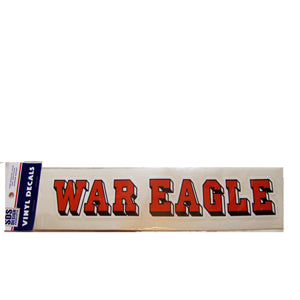 Decal War Eagle