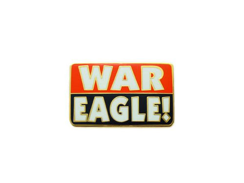 War Eagle Pin