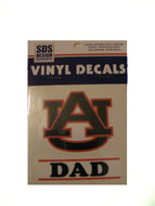Auburn Dad Decal