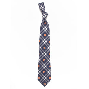 Auburn Tie Greyish Blue