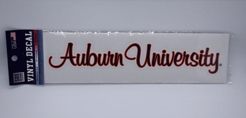 Decal Auburn University
